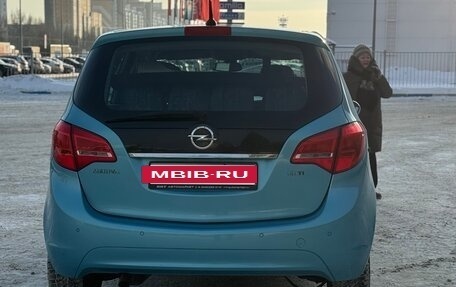 Opel Meriva, 2011 год, 525 000 рублей, 7 фотография