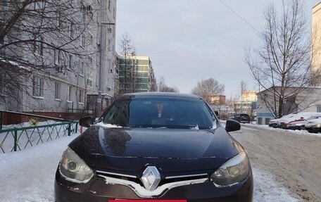 Renault Fluence I, 2014 год, 1 000 000 рублей, 2 фотография