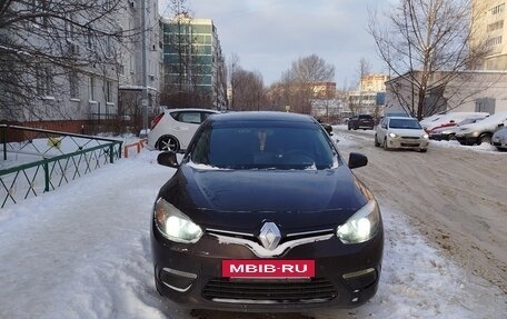 Renault Fluence I, 2014 год, 1 000 000 рублей, 3 фотография