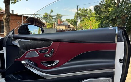 Mercedes-Benz S-Класс AMG, 2015 год, 4 999 999 рублей, 9 фотография