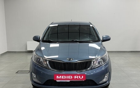 KIA Rio III рестайлинг, 2014 год, 690 000 рублей, 2 фотография