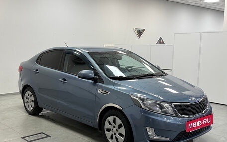 KIA Rio III рестайлинг, 2014 год, 690 000 рублей, 3 фотография