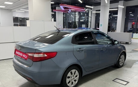 KIA Rio III рестайлинг, 2014 год, 690 000 рублей, 6 фотография