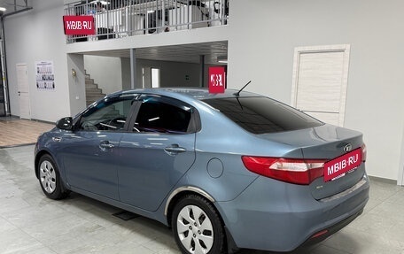 KIA Rio III рестайлинг, 2014 год, 690 000 рублей, 4 фотография