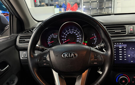 KIA Rio III рестайлинг, 2014 год, 690 000 рублей, 18 фотография