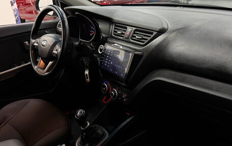 KIA Rio III рестайлинг, 2014 год, 690 000 рублей, 21 фотография