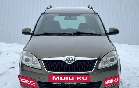 Skoda Roomster, 2012 год, 745 000 рублей, 4 фотография