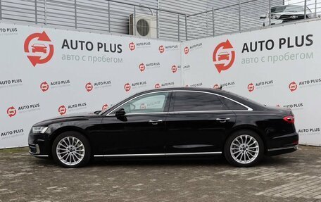 Audi A8, 2021 год, 8 490 000 рублей, 4 фотография