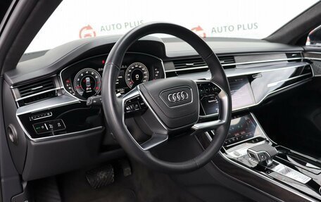 Audi A8, 2021 год, 8 490 000 рублей, 11 фотография