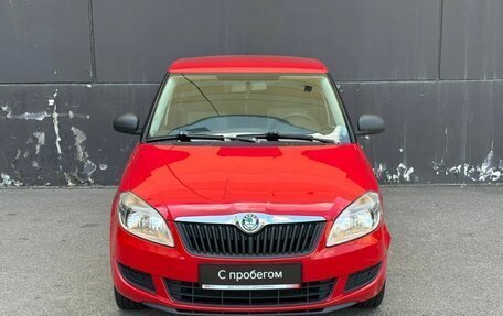 Skoda Fabia II, 2011 год, 499 000 рублей, 2 фотография
