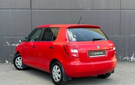 Skoda Fabia II, 2011 год, 499 000 рублей, 5 фотография