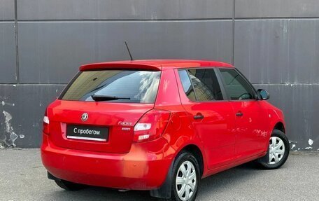 Skoda Fabia II, 2011 год, 499 000 рублей, 4 фотография