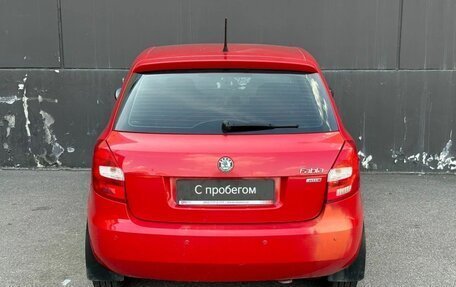 Skoda Fabia II, 2011 год, 499 000 рублей, 6 фотография