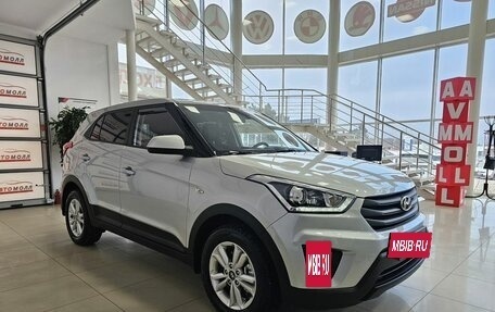Hyundai Creta I рестайлинг, 2018 год, 1 929 000 рублей, 6 фотография
