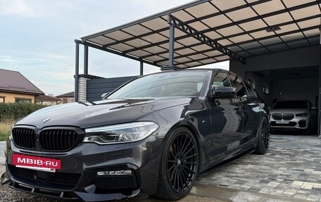 BMW 5 серия, 2019 год, 5 650 000 рублей, 13 фотография