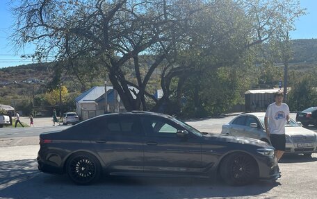 BMW 5 серия, 2019 год, 5 650 000 рублей, 17 фотография