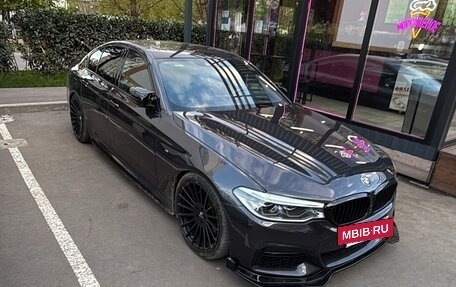 BMW 5 серия, 2019 год, 5 650 000 рублей, 16 фотография