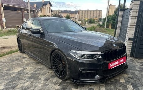 BMW 5 серия, 2019 год, 5 650 000 рублей, 18 фотография
