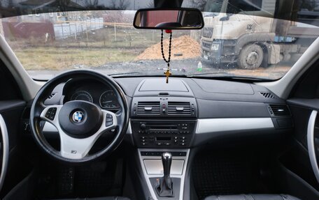 BMW X3, 2007 год, 820 000 рублей, 9 фотография