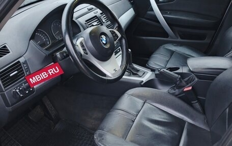 BMW X3, 2007 год, 820 000 рублей, 7 фотография