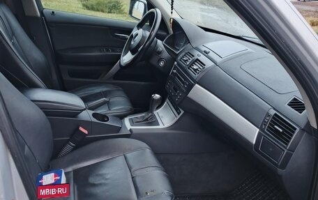 BMW X3, 2007 год, 820 000 рублей, 8 фотография