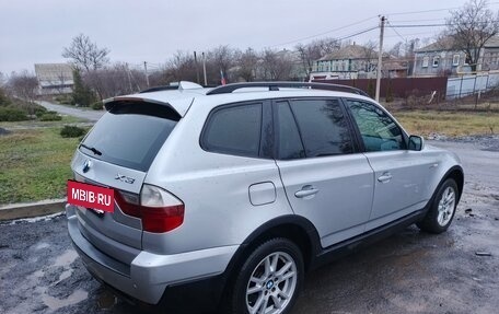 BMW X3, 2007 год, 820 000 рублей, 5 фотография