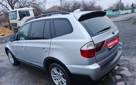 BMW X3, 2007 год, 820 000 рублей, 6 фотография