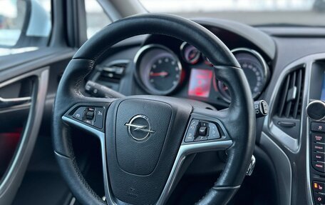 Opel Astra J, 2011 год, 710 000 рублей, 17 фотография