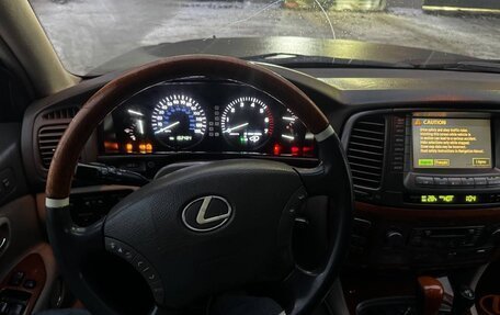 Lexus LX II, 2004 год, 1 300 000 рублей, 9 фотография