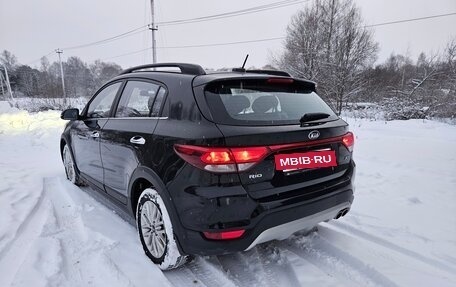 KIA Rio IV, 2018 год, 1 250 000 рублей, 3 фотография