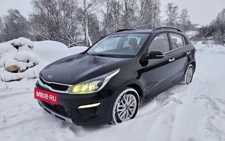 KIA Rio IV, 2018 год, 1 250 000 рублей, 2 фотография