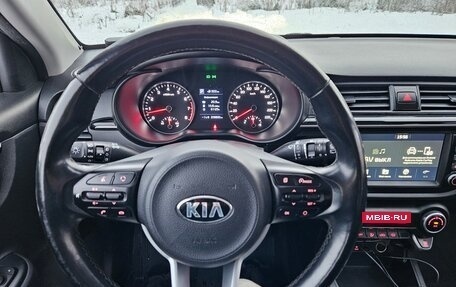 KIA Rio IV, 2018 год, 1 250 000 рублей, 5 фотография
