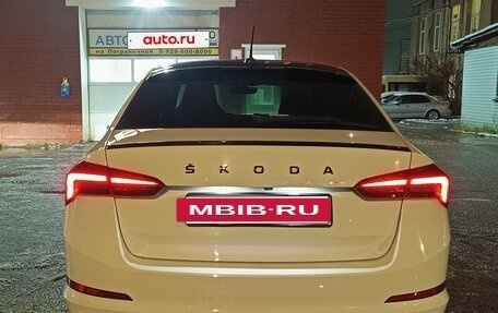 Skoda Rapid II, 2022 год, 2 199 000 рублей, 3 фотография