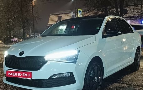 Skoda Rapid II, 2022 год, 2 199 000 рублей, 2 фотография