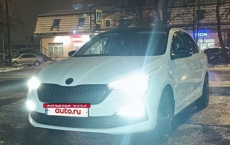 Skoda Rapid II, 2022 год, 2 199 000 рублей, 22 фотография