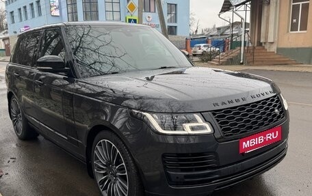 Land Rover Range Rover IV рестайлинг, 2020 год, 9 000 000 рублей, 2 фотография