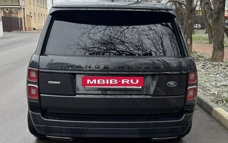 Land Rover Range Rover IV рестайлинг, 2020 год, 9 000 000 рублей, 4 фотография