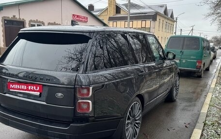 Land Rover Range Rover IV рестайлинг, 2020 год, 9 000 000 рублей, 6 фотография