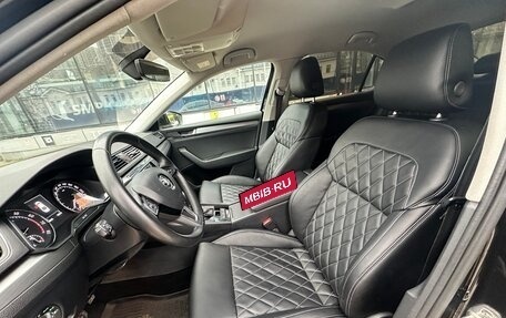 Skoda Superb III рестайлинг, 2017 год, 2 350 000 рублей, 8 фотография