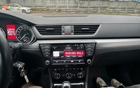 Skoda Superb III рестайлинг, 2017 год, 2 350 000 рублей, 11 фотография