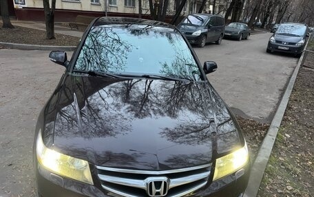 Honda Accord VII рестайлинг, 2007 год, 900 000 рублей, 4 фотография