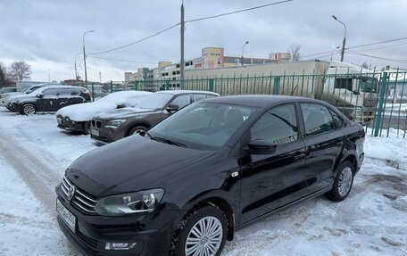 Volkswagen Polo VI (EU Market), 2016 год, 1 290 000 рублей, 7 фотография