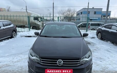 Volkswagen Polo VI (EU Market), 2016 год, 1 290 000 рублей, 5 фотография