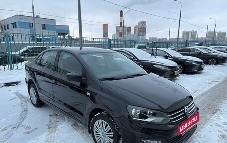 Volkswagen Polo VI (EU Market), 2016 год, 1 290 000 рублей, 8 фотография