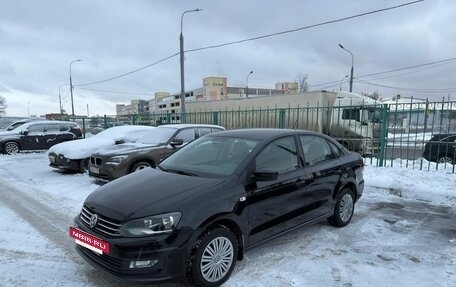 Volkswagen Polo VI (EU Market), 2016 год, 1 290 000 рублей, 9 фотография