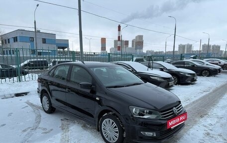 Volkswagen Polo VI (EU Market), 2016 год, 1 290 000 рублей, 10 фотография