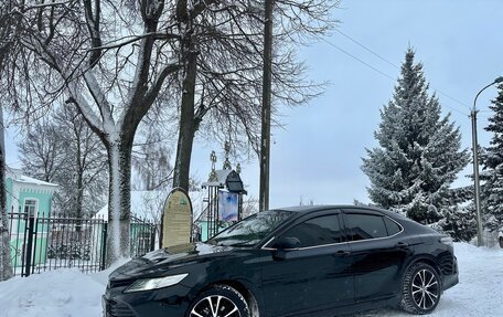 Toyota Camry, 2020 год, 2 850 000 рублей, 12 фотография