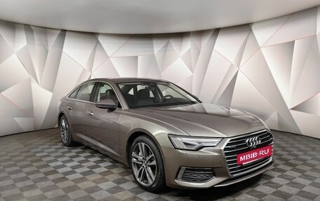 Audi A6, 2018 год, 4 700 000 рублей, 3 фотография