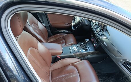 Audi A6, 2016 год, 2 300 000 рублей, 6 фотография