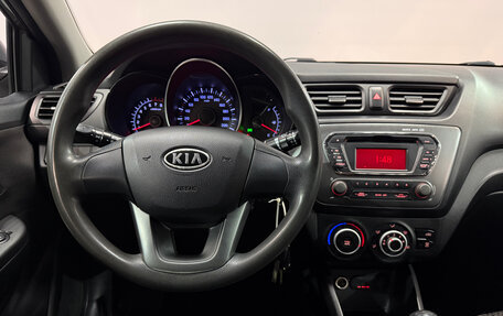 KIA Rio III рестайлинг, 2011 год, 660 000 рублей, 7 фотография